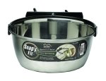 Snapy Fit® Pet Water & Feed Bowls