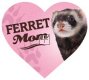 Ferret Mom - Car Magnet