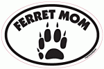 Ferret Mom - Magnet