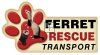 Car Magnet - Ferret Rescue Transport