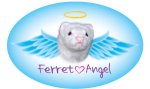 Ferret Angel - Car Magnet
